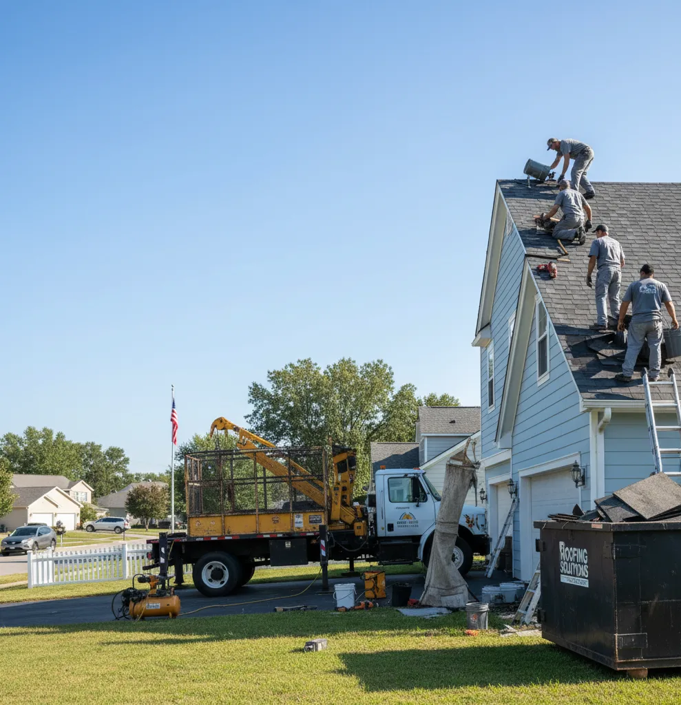Shingle Replacement in Belmont, NC